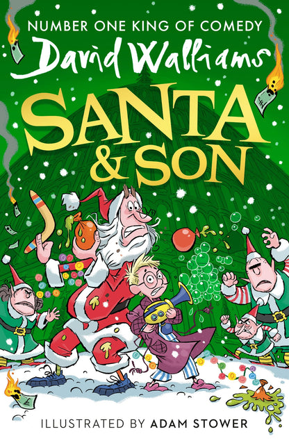 Santa & Son: A book by David Walliams