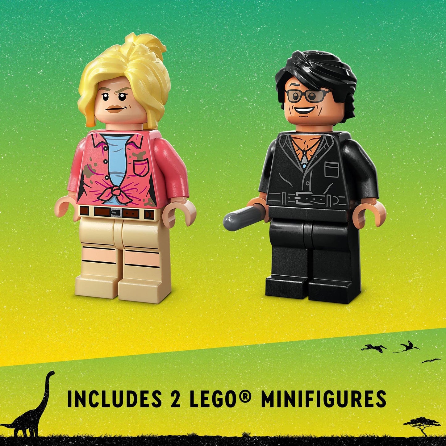 LEGO Jurassic Park Triceratops Research 76959 Jurassic World Toy Building Set; Fun Birthday Gift for Kids Aged 8 and Up, Featuring a Buildable Ford Explorer Car Toy, Dinosaur Figure and 2 Minifigures