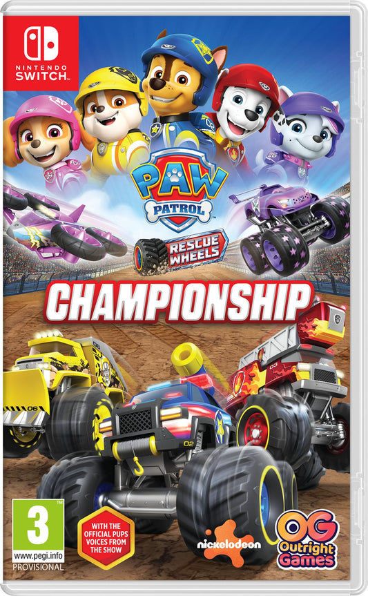 PAW Patrol™ Rescue Wheels™: Championship (Nintendo Switch)
