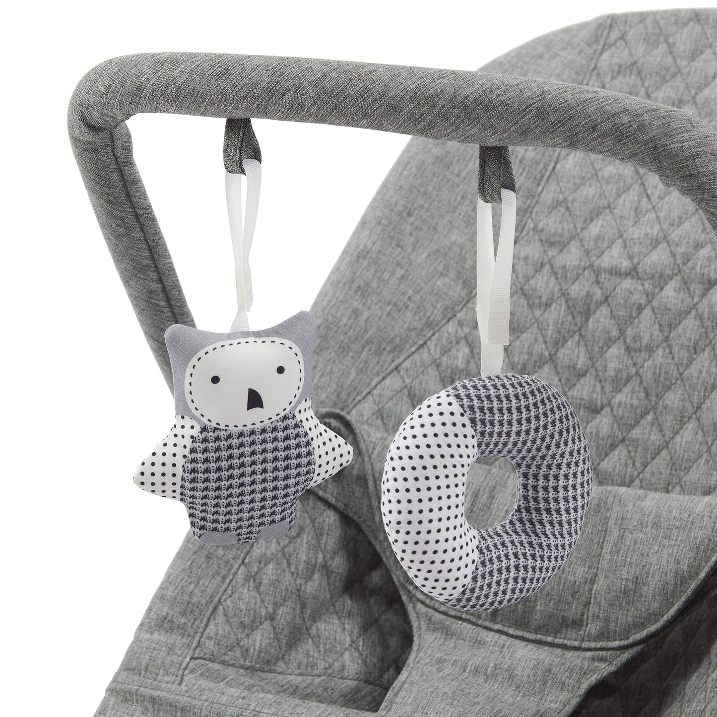 BABYLO Gravity Baby Bouncer - Grey