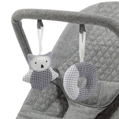 BABYLO Gravity Baby Bouncer - Grey