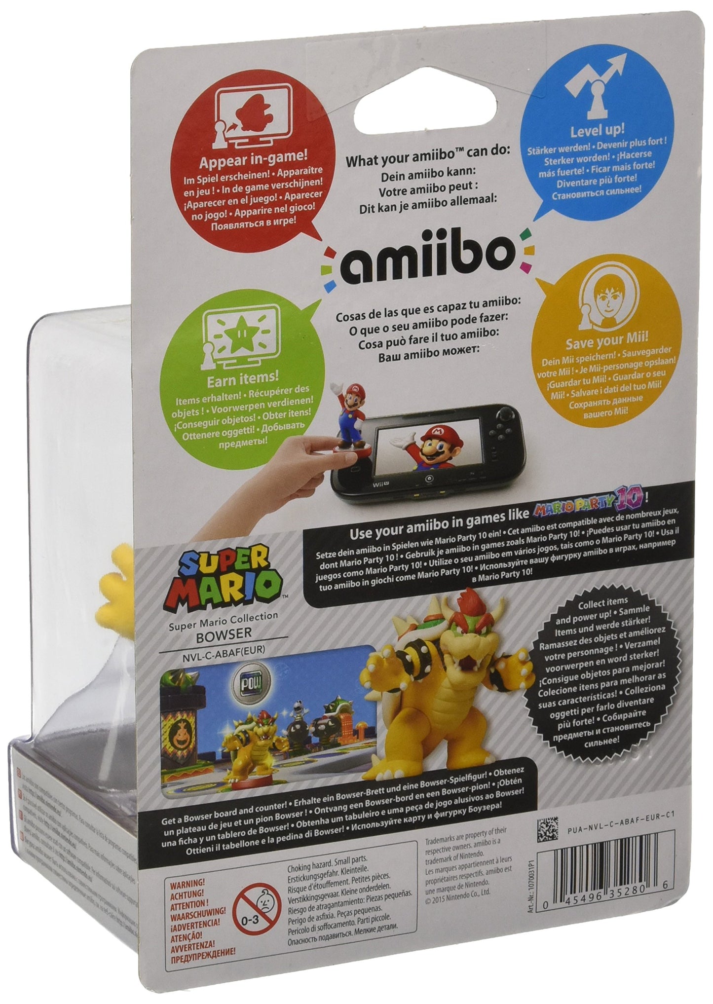 Bowser amiibo - Super Mario Collection (Nintendo Wii U/3DS)