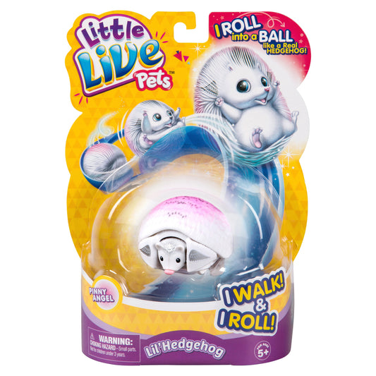 Little Live Pets 28334 "Hedgehog" Toy Assorted color Styles May Vary