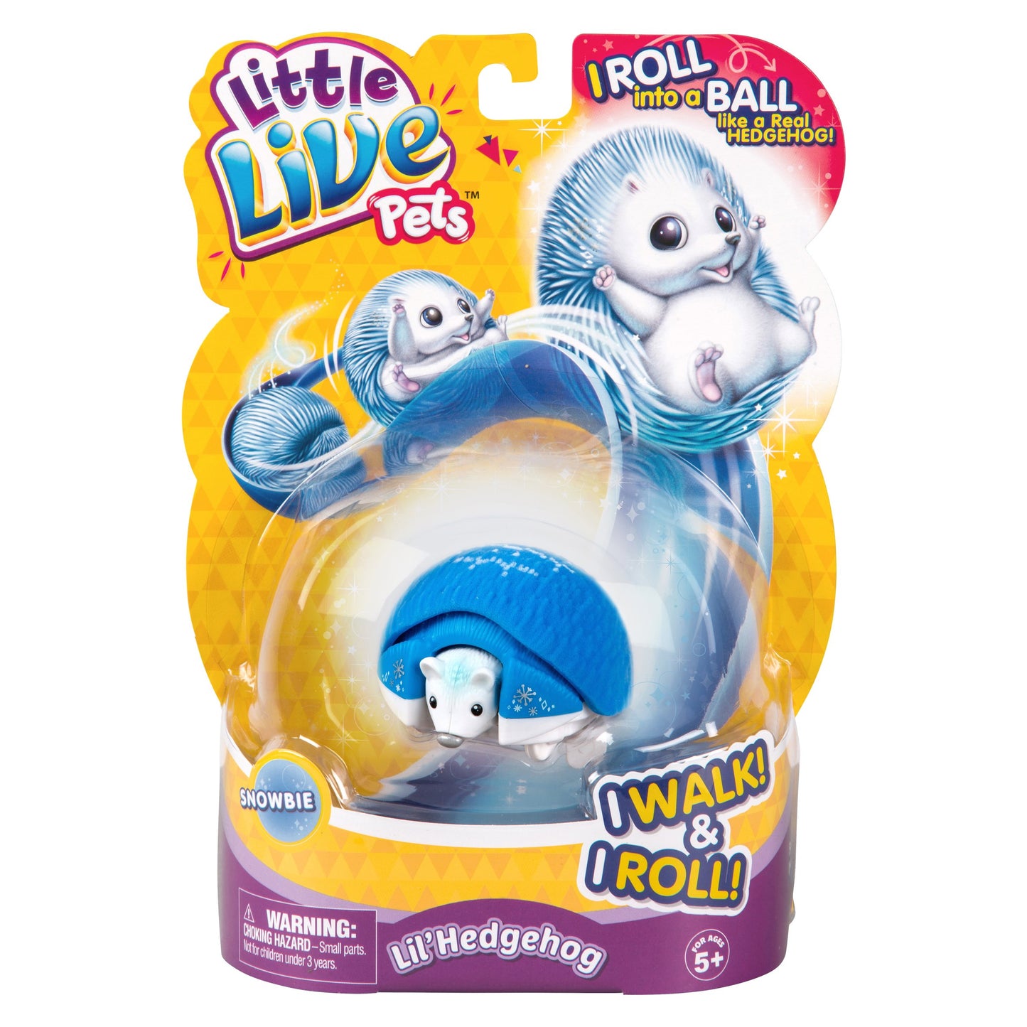 Little Live Pets 28334 "Hedgehog" Toy Assorted color Styles May Vary