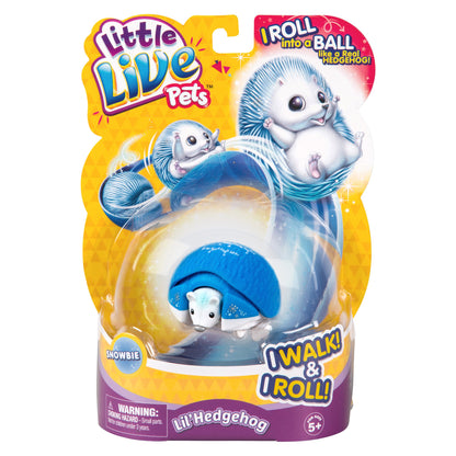 Little Live Pets 28334 "Hedgehog" Toy Assorted color Styles May Vary
