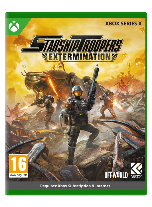 Starship Troopers Extermination - Xbox