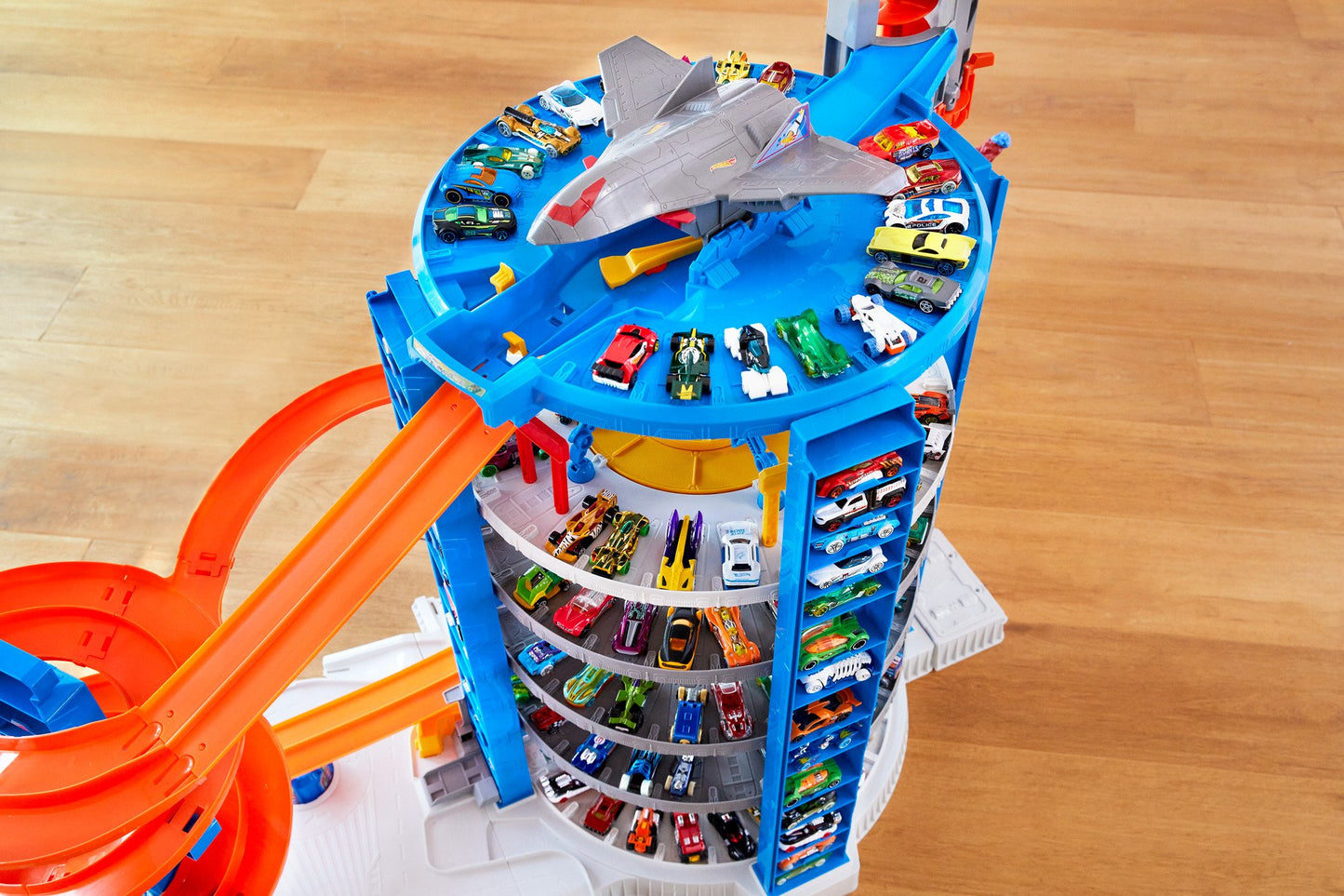 Hot Wheels Super Ultimate Garage Play Set