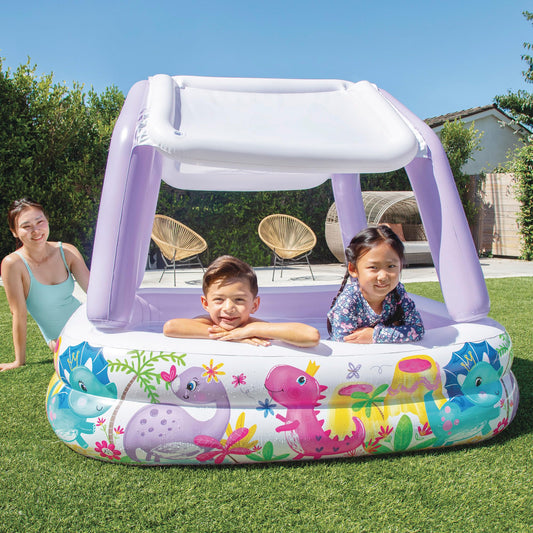 Intex Sunshade Aquarium Pool, Multicolored, 157x157x122 cm, 57470, Assorted colors, 1 piece