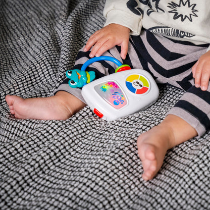 Baby Einstein Ocean Explorers musical light-up toy with marine-themed characters for babies 3 months and older.