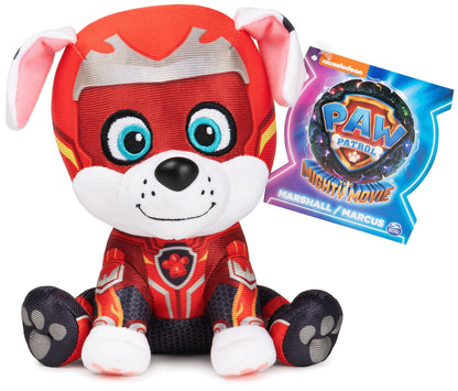 Paw Patrol GUND The Mighty Movie Marshall Stuffed Animal, Plush Toy for Ages 1 and Up, 15.24cm