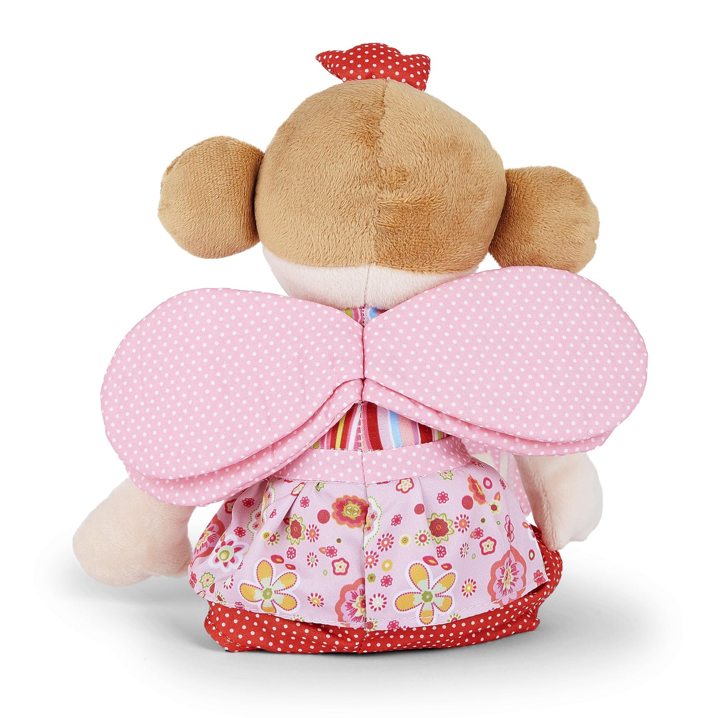 Mousehouse Gifts Pink Fairy Princess Doll Soft Toy With Wings and Crown Gift for Girls