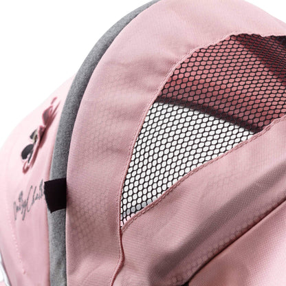 Daisy Chain Zipp Max Dolls Pushchair – Adjustable handles from 76-82cm. For children of 4, 5, 6, 7, 8 or 9 years. (Classic Pink)