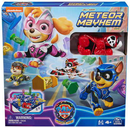 PAW Patrol: The Mighty Movie Meteor Mayhem Game | Kids' Toys | Gifts for Kids | Movie 2 | Games for Ages 4 and Up