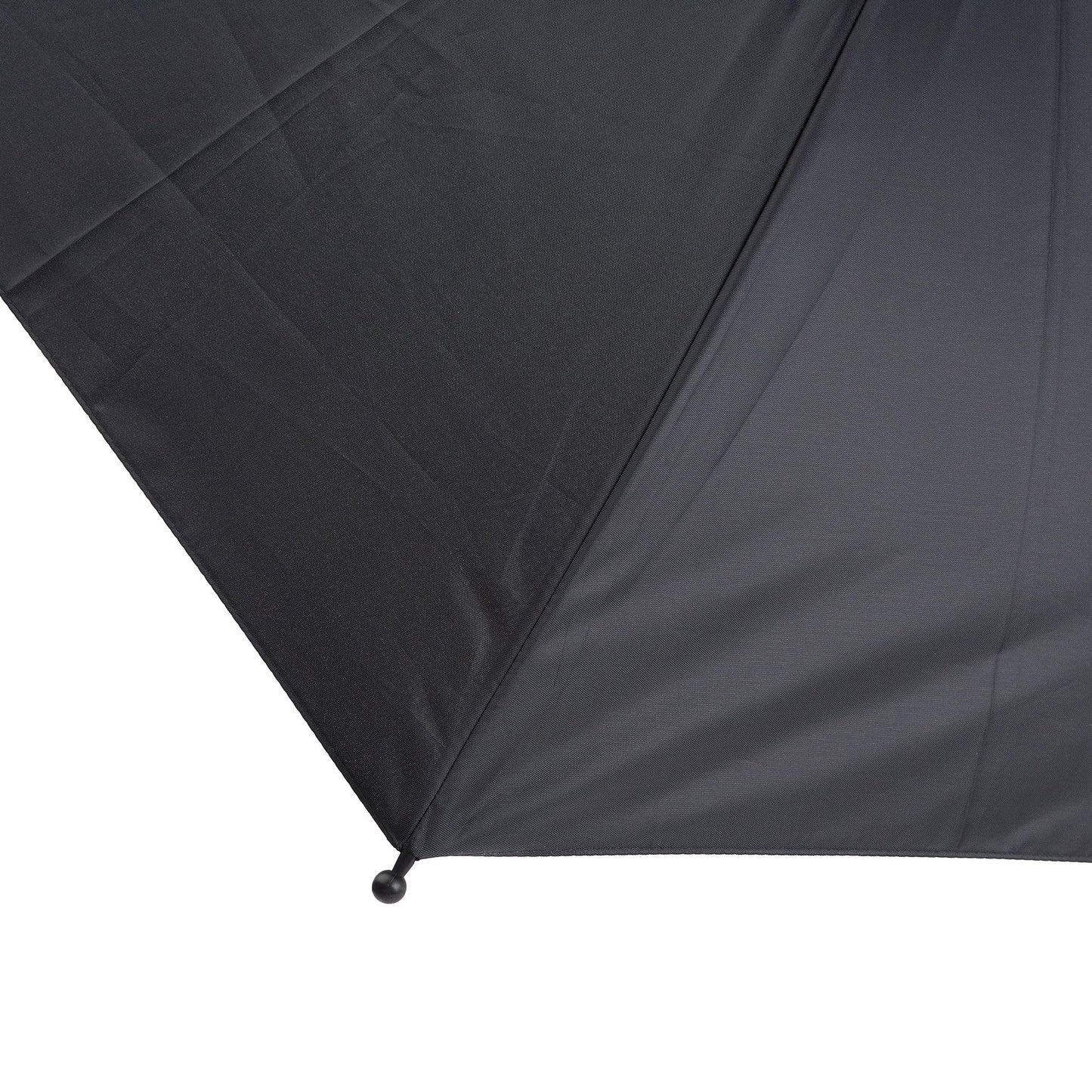 Black Cuddles Collection baby parasol umbrella providing 50+ UV protection for prams, strollers, and buggies.
