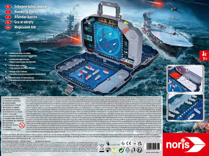 Noris 606104435 s Countersink Light & Sound Action Game for the whole family from 5 years,Red,white