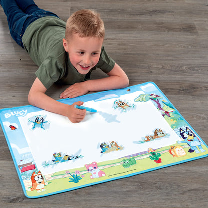 BLUEY AQUAMAGIC ART MAT, PRESCHOOL TOYS, MESS FREE CREATIVE PLAY, GIFT FOR 2 - 5 YEAR OLD