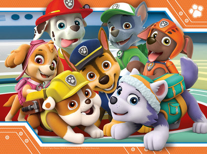Ravensburger Paw Patrol 4 in Box Jigsaw Puzzles for Kids Age 3 Years Up - 12, 16, 20 & 24 Pieces - Gifts for Kids