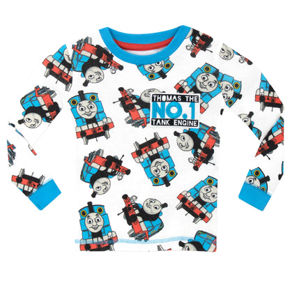 Thomas & Friends Boys Thomas the Tank Engine Pyjamas - Snuggle Fit - Age 2 to 3 Years Multicoloured