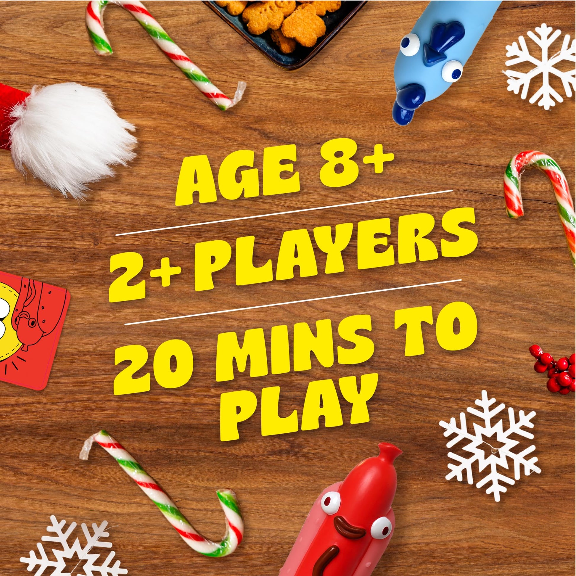 Big Potato Chicken vs Hotdog flip challenge game with colorful game pieces and bonus cards for family fun outdoors.