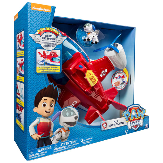 Paw Patrol, Lights and Sounds Air Patroller Plane