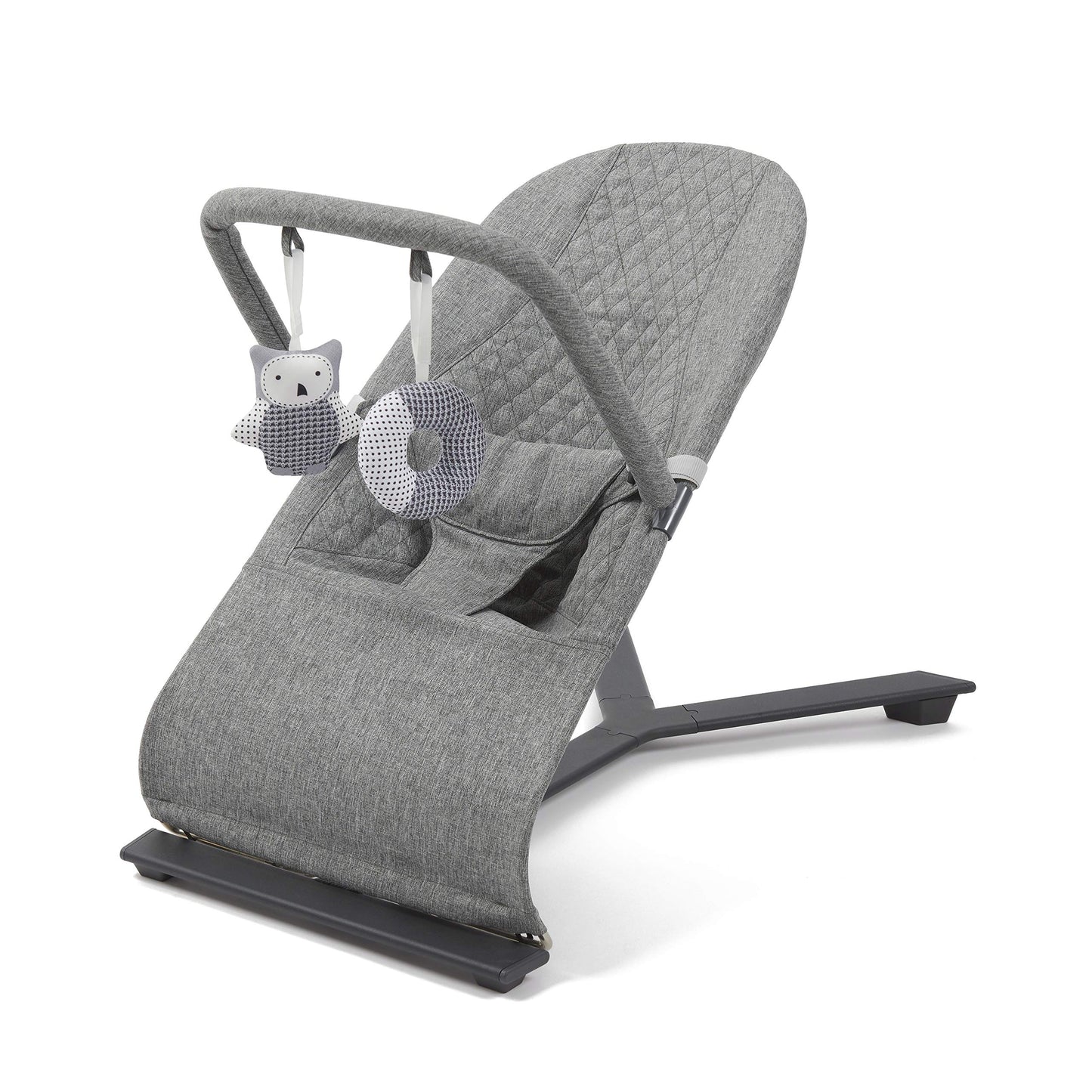 BABYLO Gravity Baby Bouncer - Grey