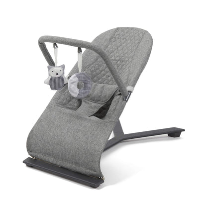 BABYLO Gravity Baby Bouncer - Grey