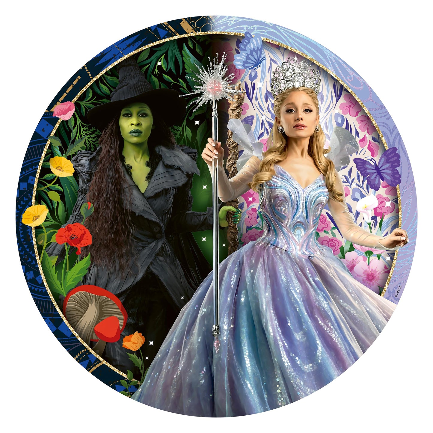 Ravensburger Wicked 2 Circular 500 piece Jigsaw Puzzle for Adults and Kids Age 10 Years Up