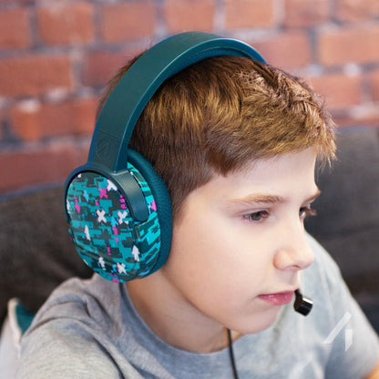 STEALTH PANTHER Headset Range (Glitch Teal)
