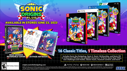 Sonic Origins Plus for Nintendo Switch