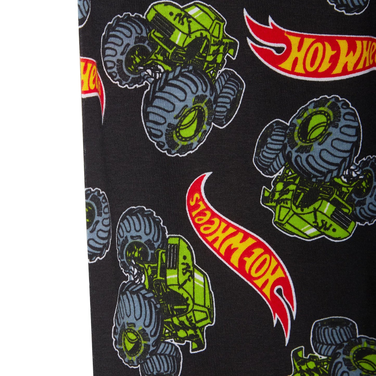 Hot Wheels Boys Monster Trucks Pyjamas 5-6 Years Multi