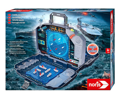 Noris 606104435 s Countersink Light & Sound Action Game for the whole family from 5 years,Red,white