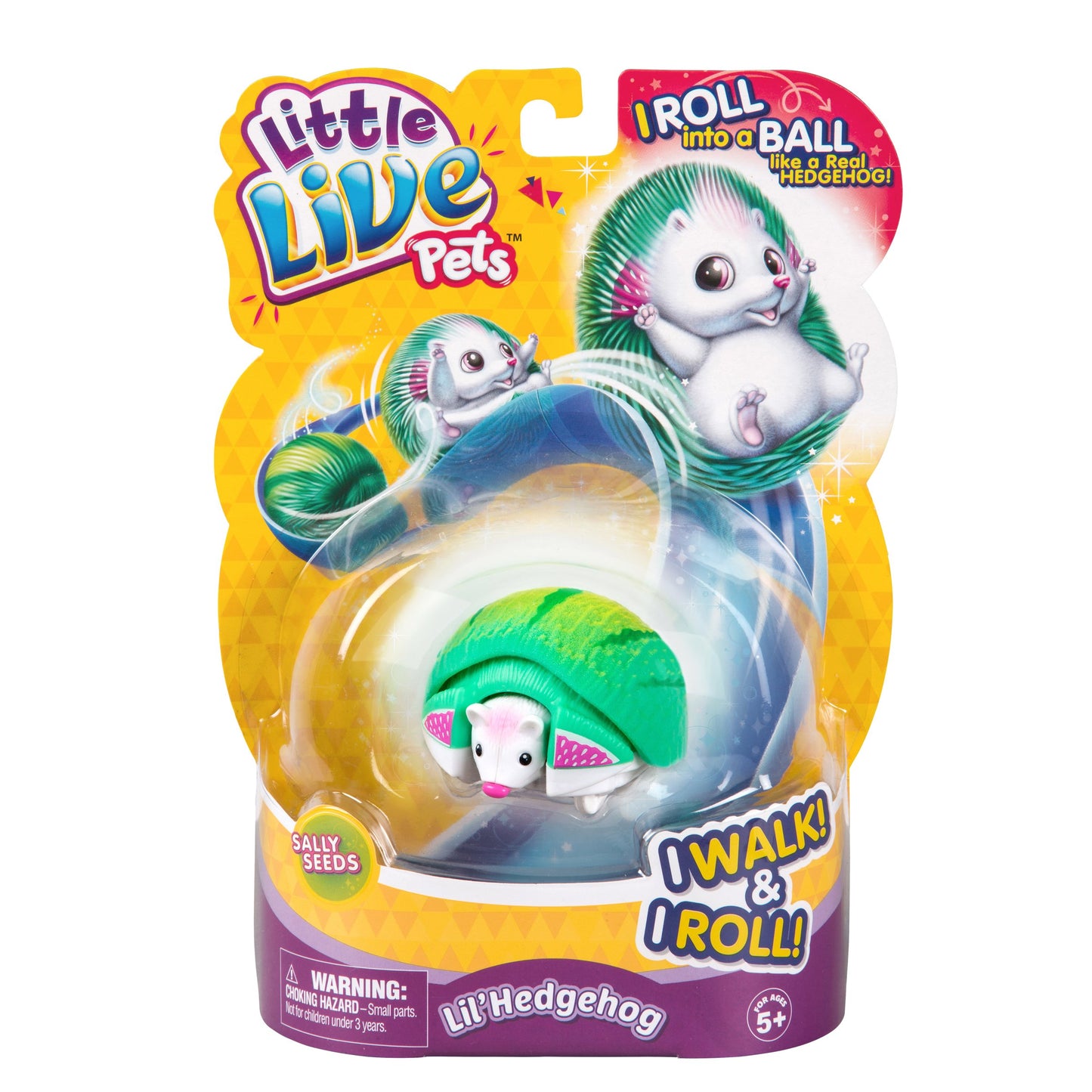 Little Live Pets 28334 "Hedgehog" Toy Assorted color Styles May Vary