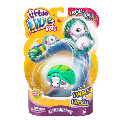 Little Live Pets 28334 "Hedgehog" Toy Assorted color Styles May Vary