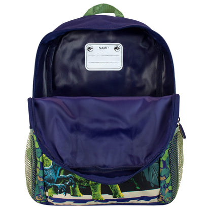 Jurassic World Backpack | Dinosaur Bag for Boys | Children's Backpacks for School and Nursery