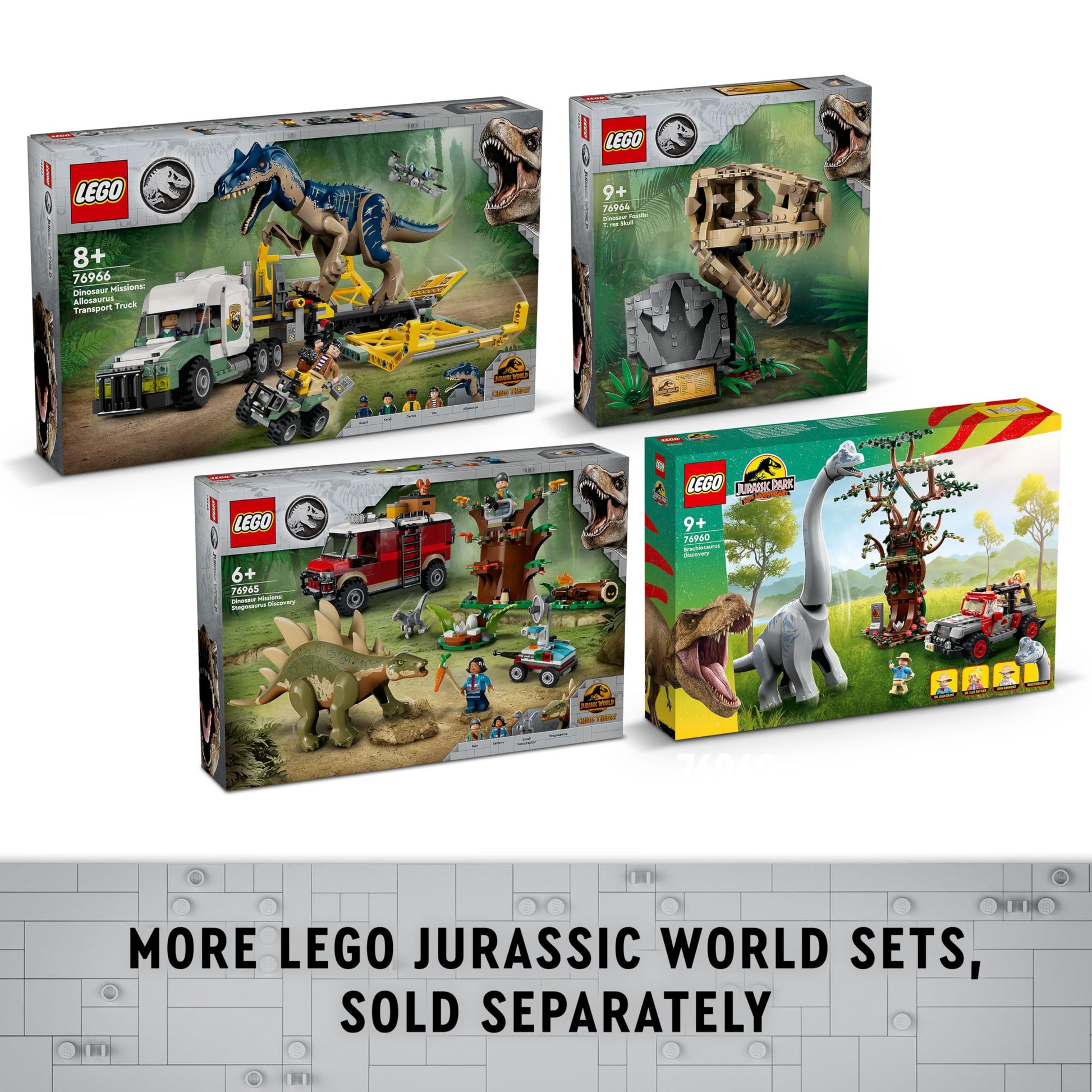 LEGO Jurassic World Baby Bumpy Ankylosaurus dinosaur toy set for kids, featuring colorful pieces for creative play.