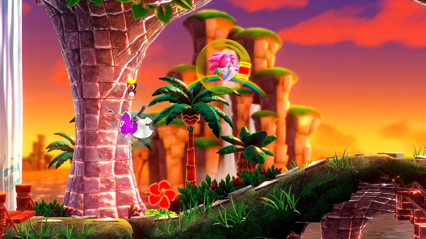 SEGA Sonic Superstars (Playstation 5) (Includes Comic Style Character Skins - Exclusive to Amazon.co.uk)