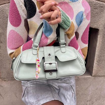 TOVABA 421PCS Beaded Keychain Making Kits for Women and Girls – DIY Acrylic Heart, Star, Flower and Alphabet Beads for Bag Charms, Jewelry Making and Craft Supplies