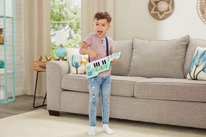 VTech Bluey Keytar, Official Bluey Toy with 5 Instrument Sounds, Phrases, Sound Effects & Melodies, Interactive Musical Toy for Kids 3, 4, 5+ Years, English Version