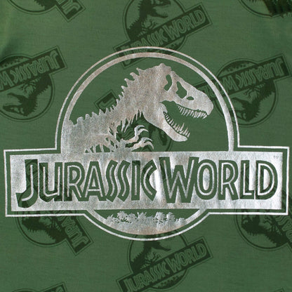 Jurassic World Boys Dinosaur Pyjamas Black Age 5 to 6 Years