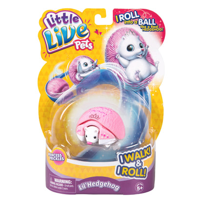 Little Live Pets 28334 "Hedgehog" Toy Assorted color Styles May Vary