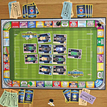 Football Billionaire Board Game 3rd Edition | Family Board Games for Kids and Adults | Ages 6+| Family Game for 2-6 Players as Seen on Dragon's Den