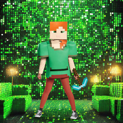 Disguise Minecraft Diamond Pickaxe Accessory,XL