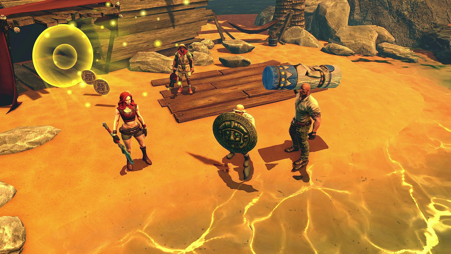 Jumanji Wild Adventures (Switch)