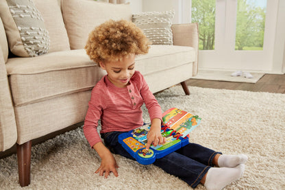 VTech PAW Patrol: The Big Book of PAW Patrol, Official PAW Patrol Character Book, Educational Learning Toy, Learn Letters & Words, Music & Phrases, Gift for Children 2, 3, 4, 5 Years, English Version
