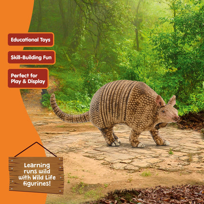 SCHLEICH 14874 Armadillo, from 3 years WILD LIFE - Figurine, 2 x 8 x 3 cm