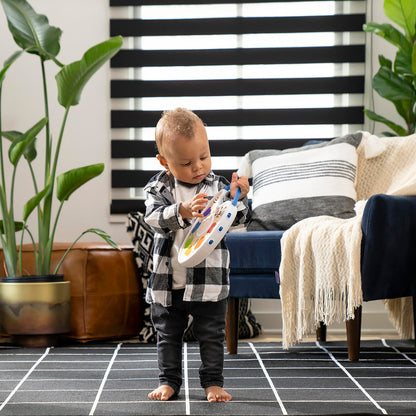 Baby Einstein Bright Starts Hape Playful Painter magic touch color palette toy with multicolor lights, designed for babies 6+ months.