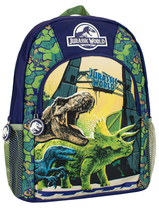 Jurassic World Backpack | Dinosaur Bag for Boys | Children's Backpacks for School and Nursery