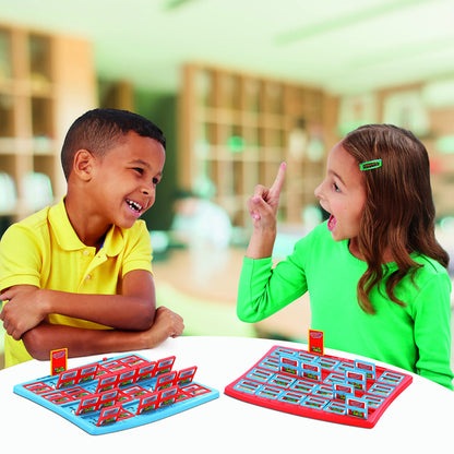 Winning Moves Super Mario Guess Who? board game featuring Nintendo characters like Mario, Luigi, Peach, Bowser, and Donkey Kong.