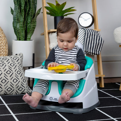 Baby Einstein Ocean Explorers Pop & Glow Starfish sensory toy with light-up features for babies ages 6 months and up.