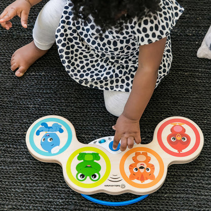 Baby Einstein Magic Touch Wooden Drum Musical Toy, Ages 6 months+